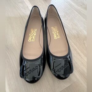 SALVATORE FERRAGAMO My Charme shoes, size 6